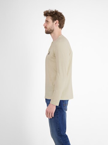 T-Shirt LERROS en beige