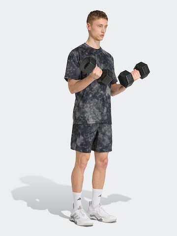 ADIDAS PERFORMANCE Koszulka funkcyjna 'SEA' w kolorze czarny: przód