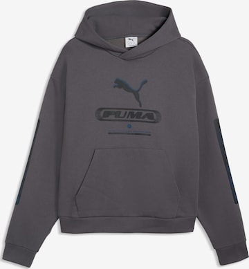 PUMA Sportpullover in Grau: Vorderseite