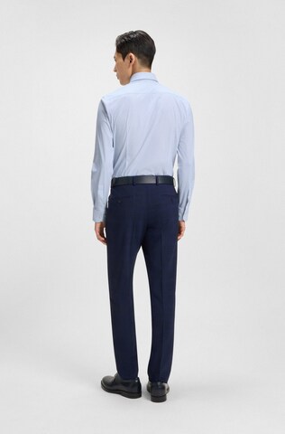 BOSS Regular Fit Hemd 'HANK' in Blau