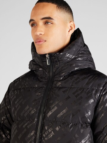 Just Cavalli Winter Jacket in Black