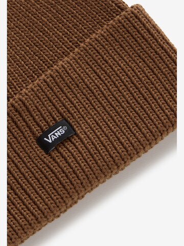 VANS Beanie in Brown