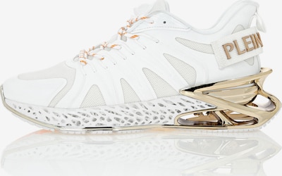 Plein Sport Sapatilhas baixas 'Chrome Tiger Gen.X.-02 ' em ouro / branco, Vista do artigo