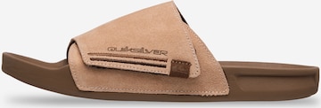 QUIKSILVER Mules 'Rivi' in Beige: front