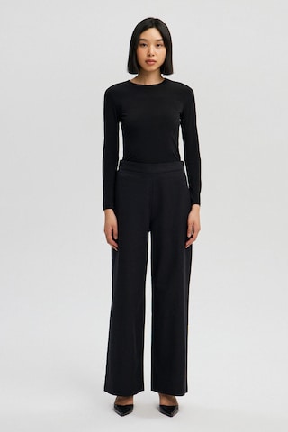 Pantalon Touche Prive en noir