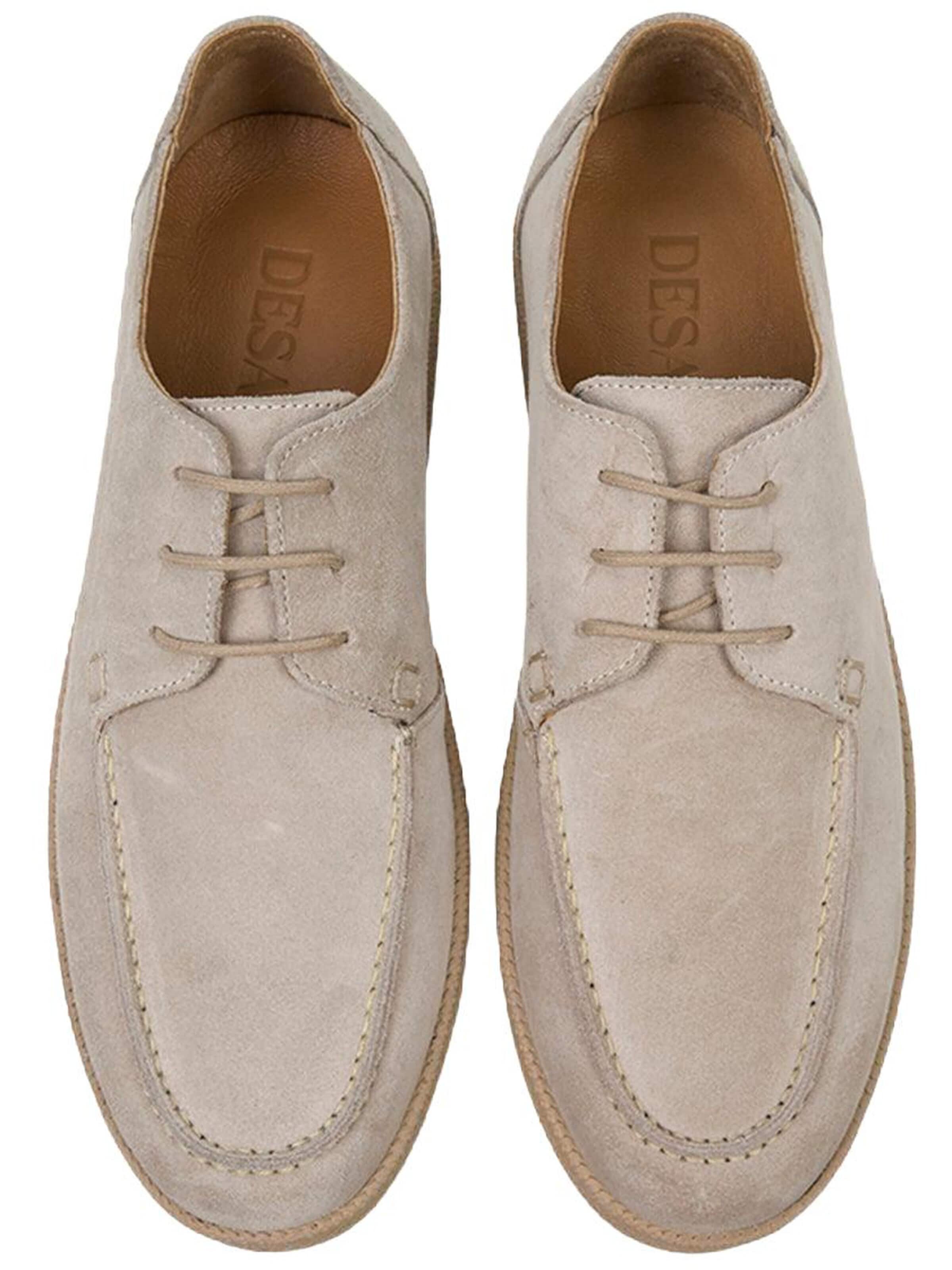 Desa - Zapatillas 'Lässige Spitze' en beige