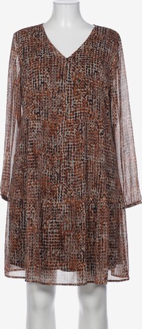 Lecomte Dress in XL in Brown: front
