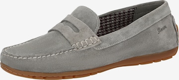 SIOUX Moccasins in Grey: front