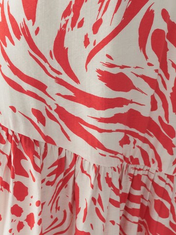 BWLDR Jurk 'FABIO MIDI DRESS' in Oranje