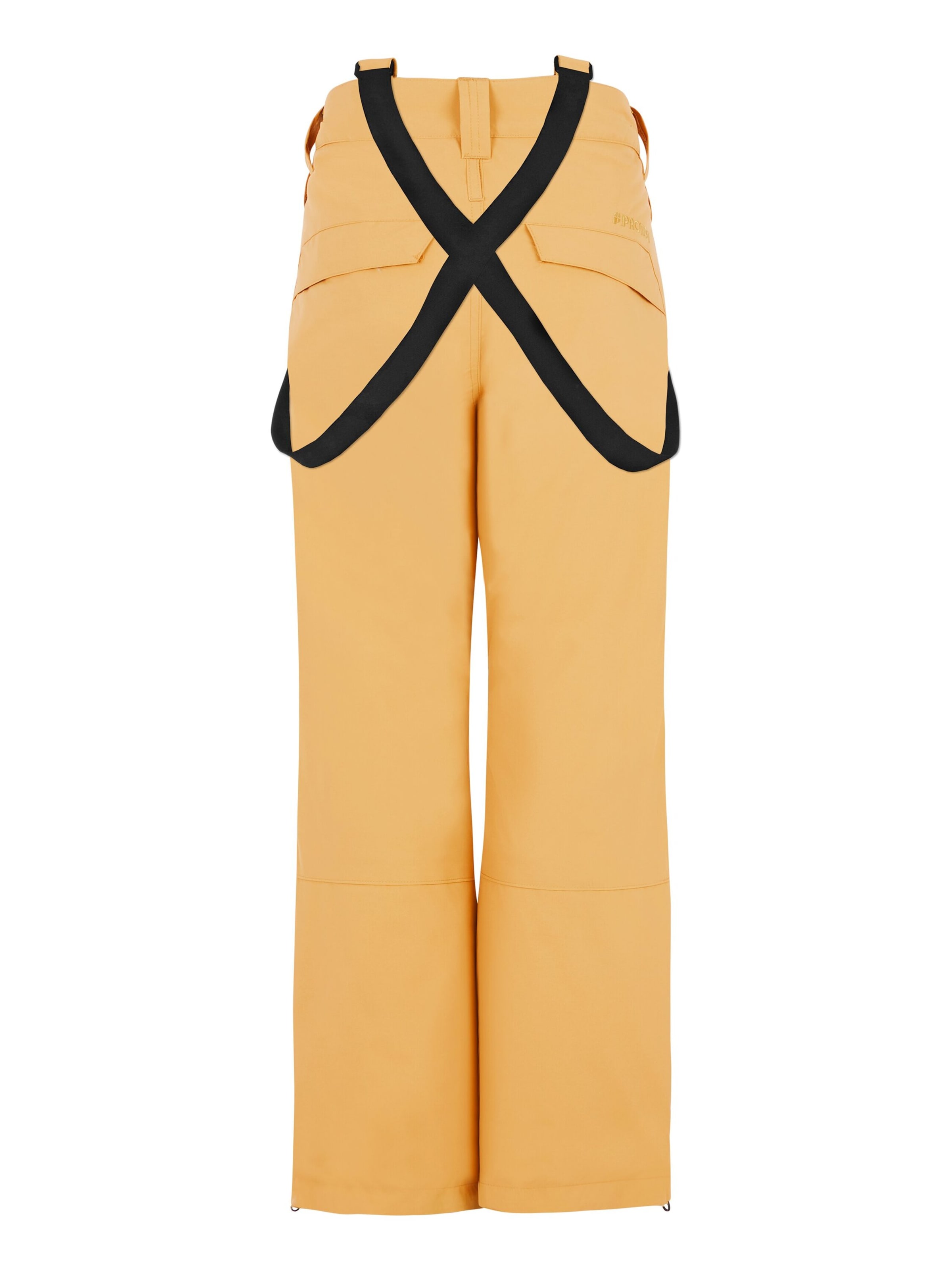 PROTEST Regular Workout Pants 'SPIKET JR' in Yellow