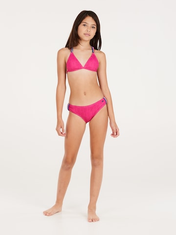PROTEST Triangel Bikini 'PRTFIMKE 24 JR' in Pink