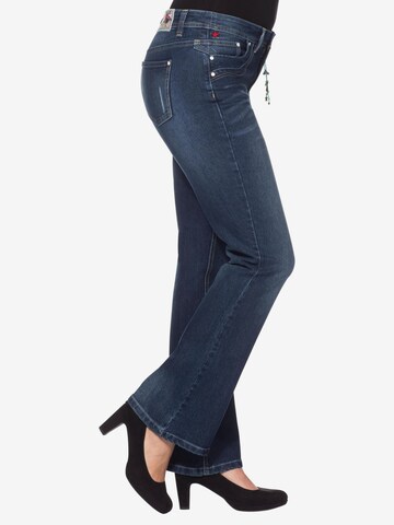 JOE BROWNS Bootcut Jeans in Blau