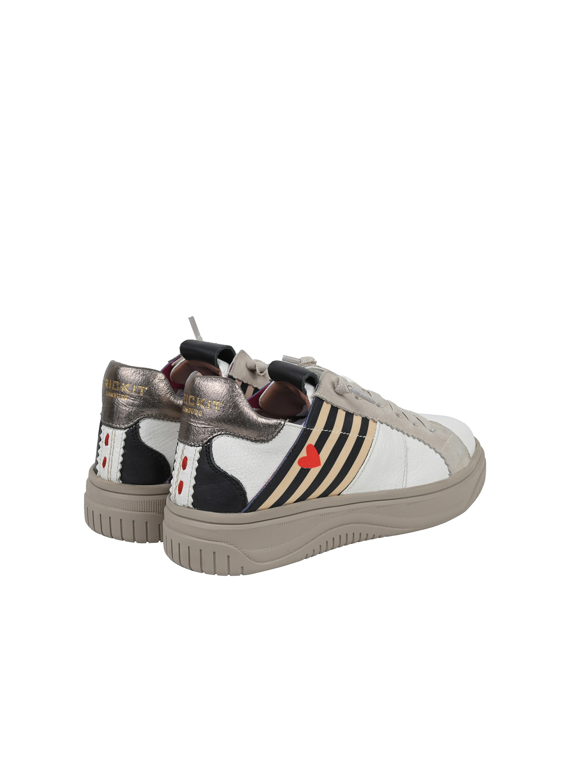Crickit Sneakers laag ' SILVIA ' in Beige