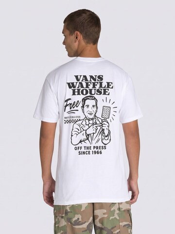 VANS Shirt 'Death Grip' in Weiß