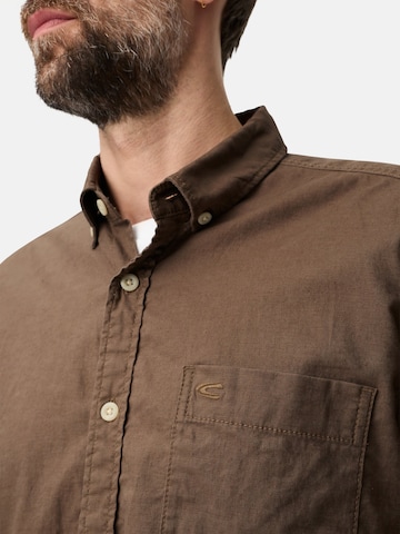 CAMEL ACTIVE Regular fit Button Up Shirt in Brown