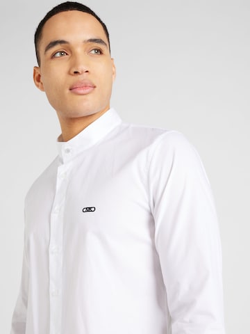 Michael Kors Slim fit Button Up Shirt in White