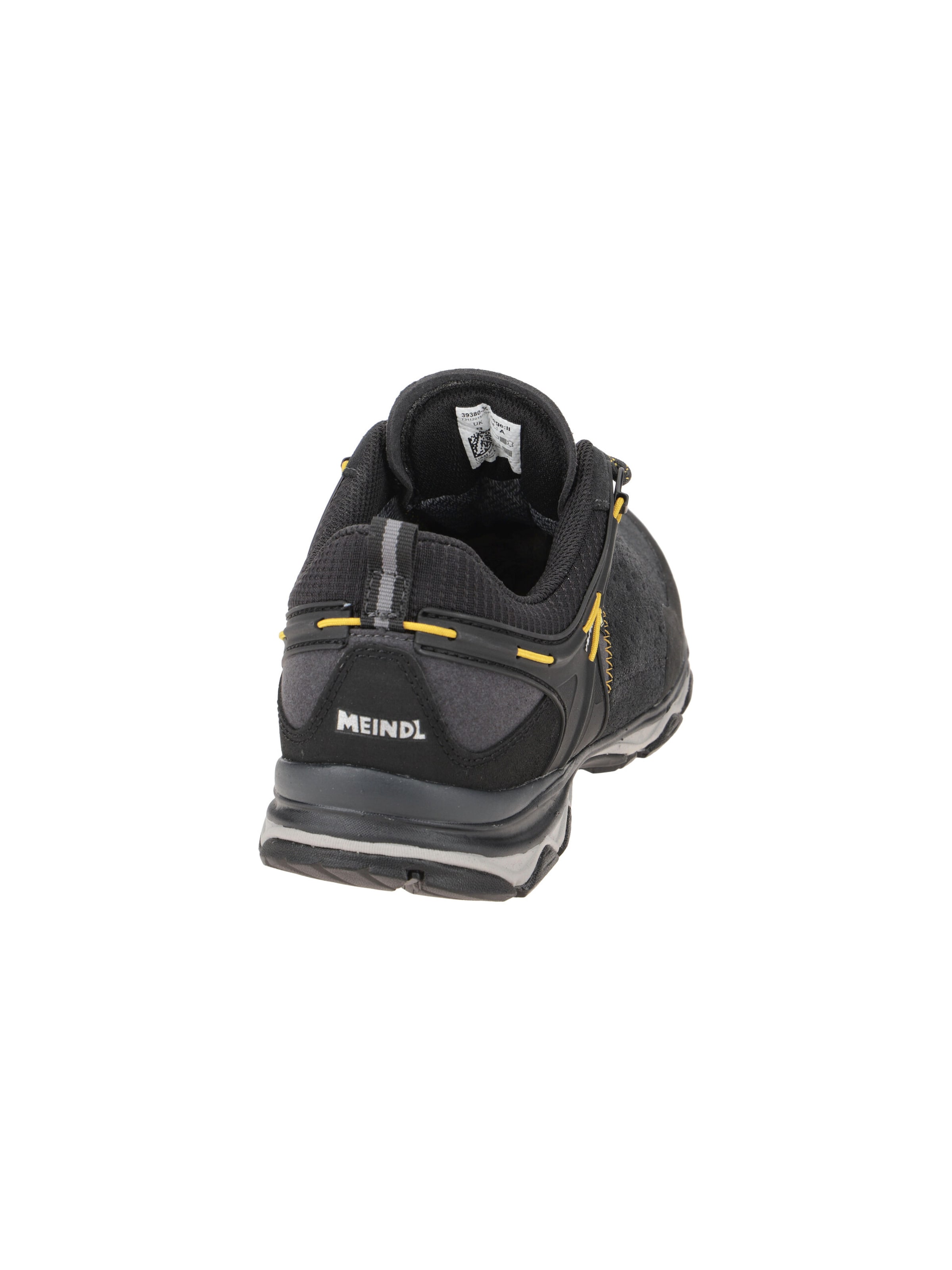 MEINDL Lace-up shoe in Black