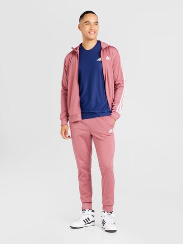 mėlyna ADIDAS PERFORMANCE Sportiniai marškinėliai 'Own The Run'