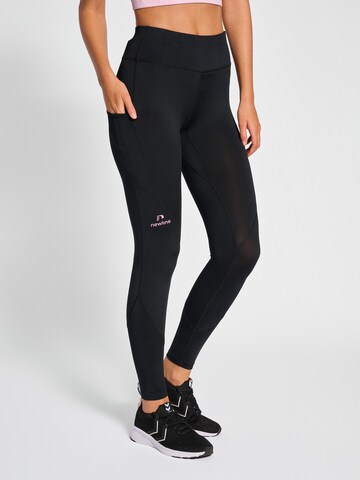 Newline Slim fit Workout Pants in Black