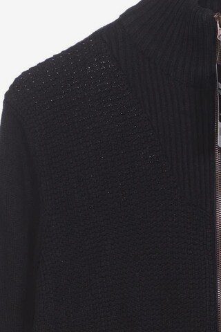 !Solid Sweater & Cardigan in L in Black