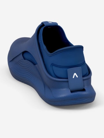 RALFY'S Classic Flats 'N1 Combo' in Blue