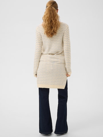 CULTURE Sweater 'CUAmera Julietta' in Yellow