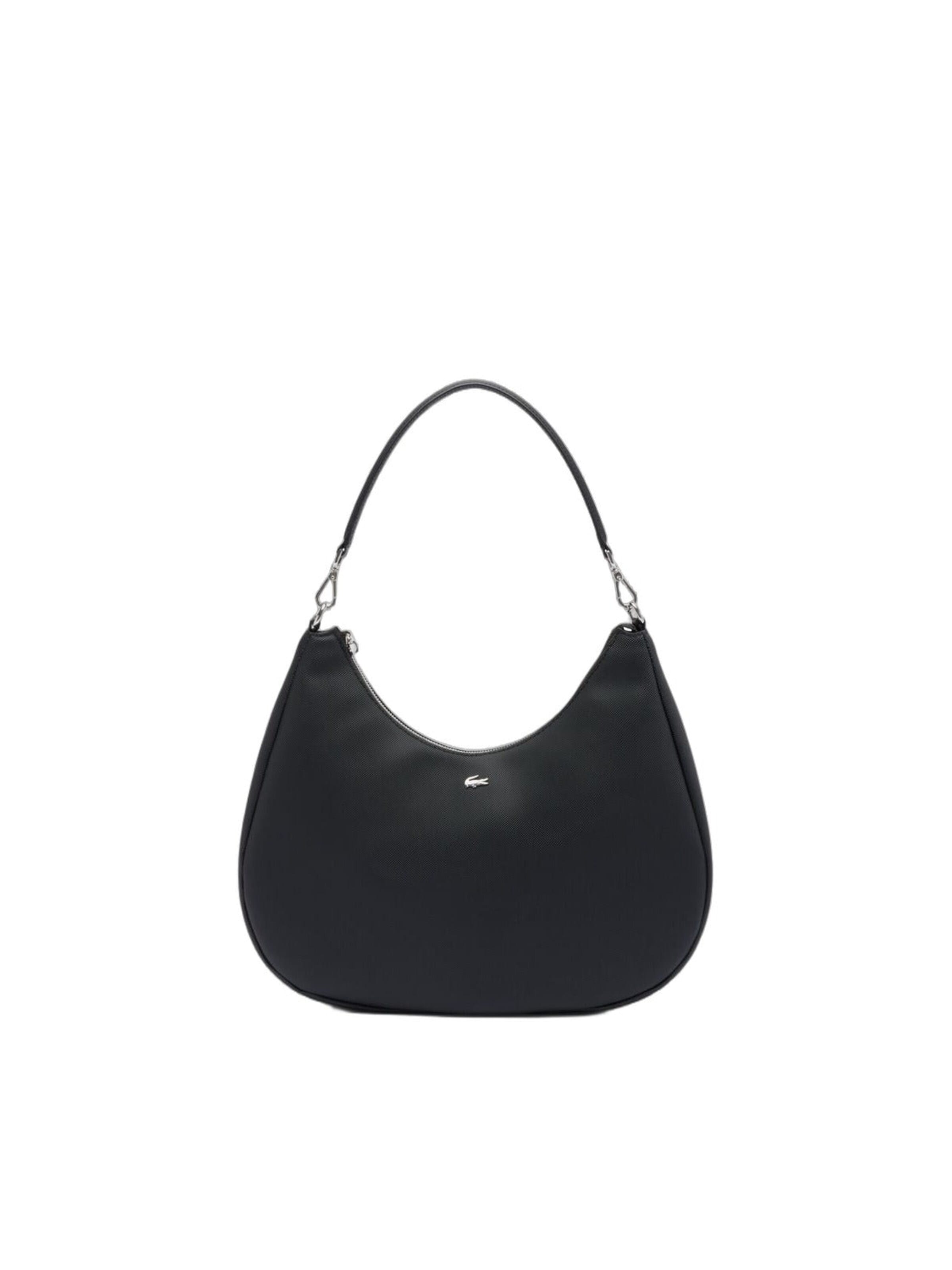 LACOSTE Skuldertaske 'Daily City' i sort: forside
