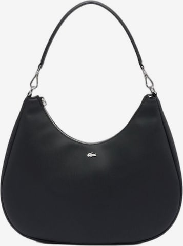 LACOSTE - Bolso de hombro 'Daily City' en negro: frente