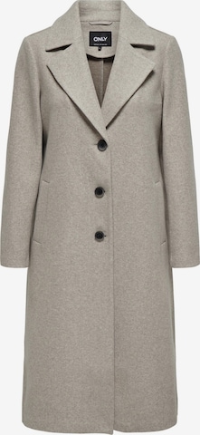 ONLY - Abrigo de entretiempo 'Emma' en gris: frente