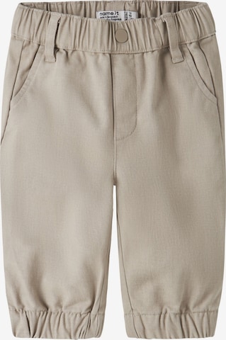 Regular Pantalon NAME IT en beige : devant
