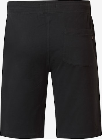 Petrol Industries Normální Kalhoty – černá