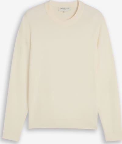 TOM TAILOR DENIM Sweater in XXL in White, Item view