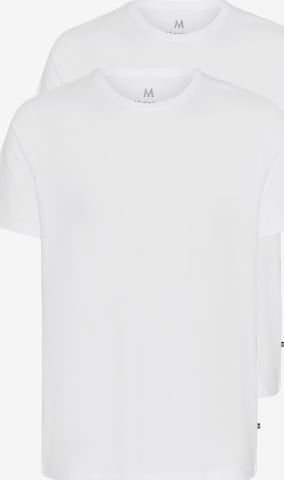 T-Shirt 'Jermane' Matinique en blanc : devant