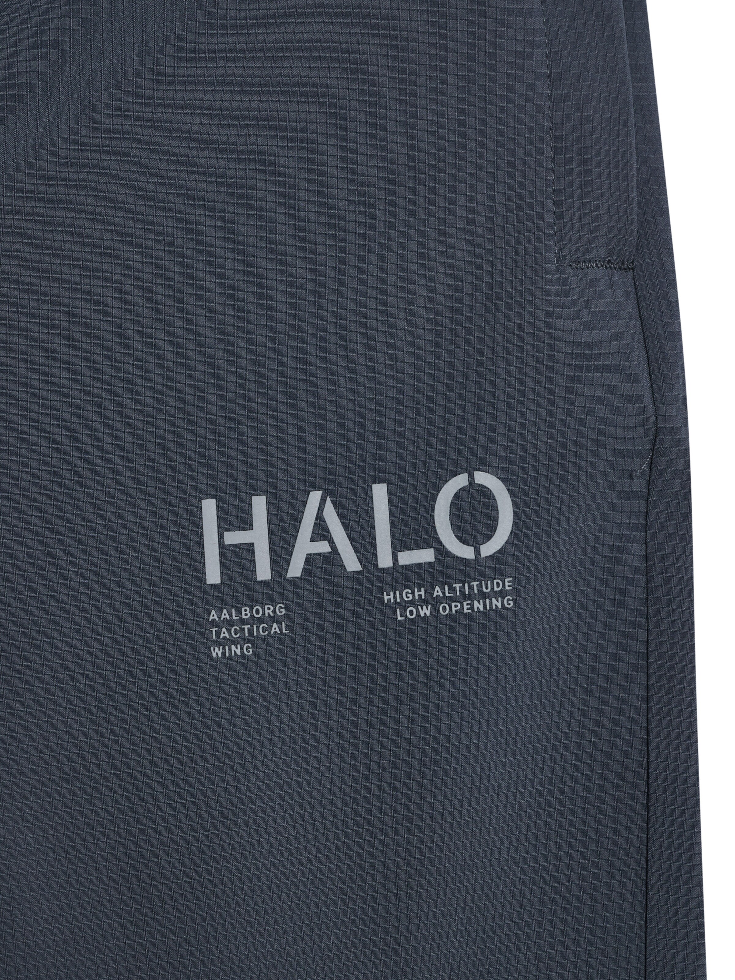HALO Loosefit Broek in Grijs