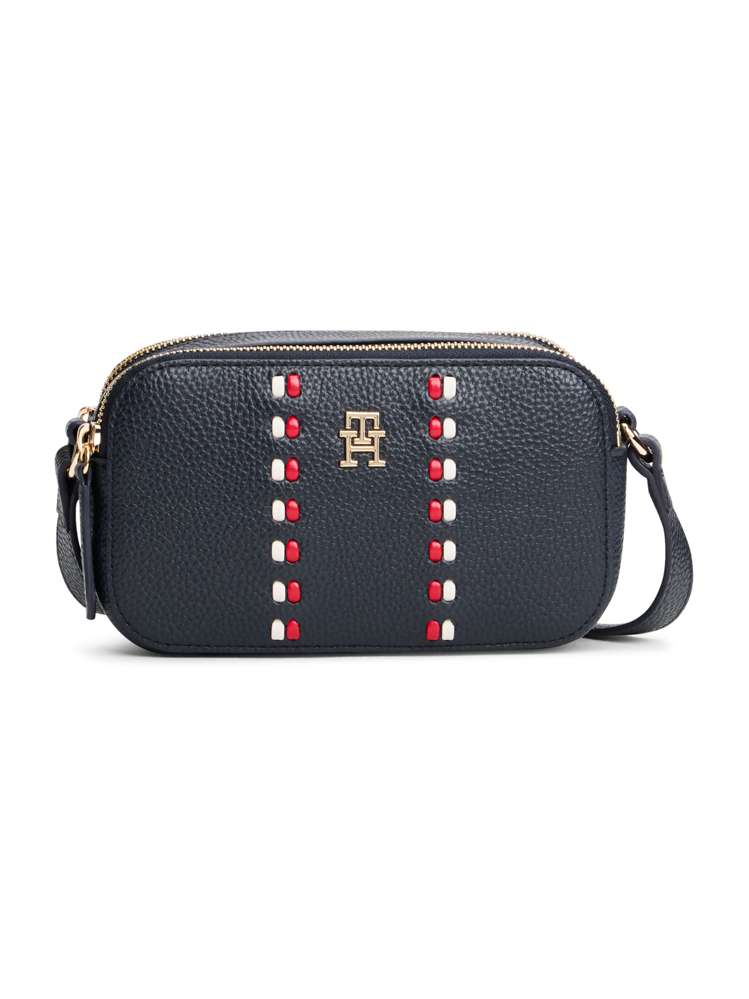 tengerészkék / piros / fehér TOMMY HILFIGER Válltáska 'TIMELESS', Termék nézet