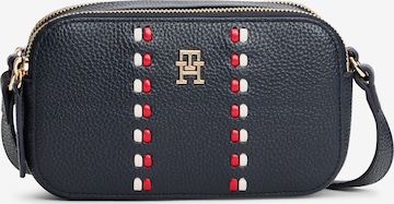 TOMMY HILFIGER Schoudertas 'TIMELESS' in Blauw: voorkant