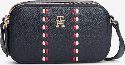 TOMMY HILFIGER Olkalaukku 'TIMELESS' värissä laivastonsininen / punainen / valkoinen, Tuotenäkymä