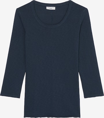 T-shirt Marc O'Polo DENIM en bleu : devant