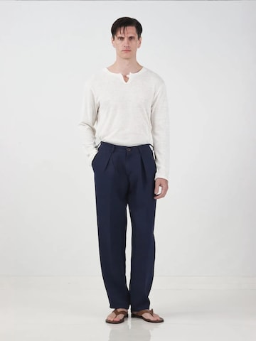 Giesto Regular Trousers in Blue