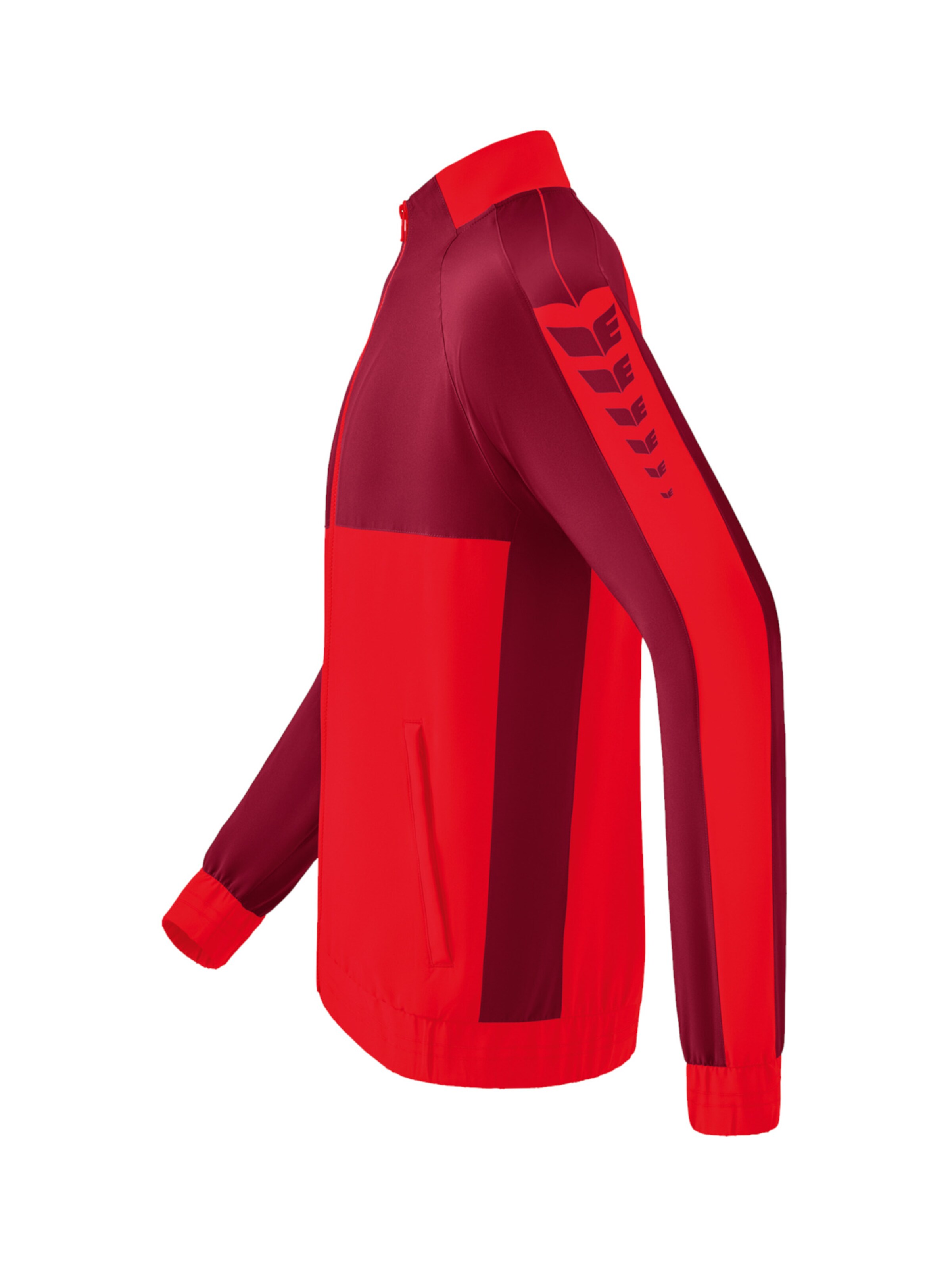 ERIMA Athletic Jacket in Red