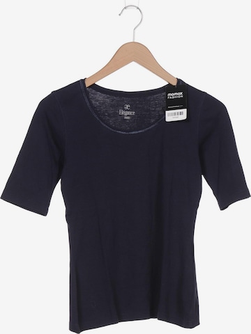 Elegance Paris Top & Shirt in XS in Blue: front