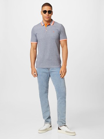 JACK & JONES Shirt 'Paulos' in Blue