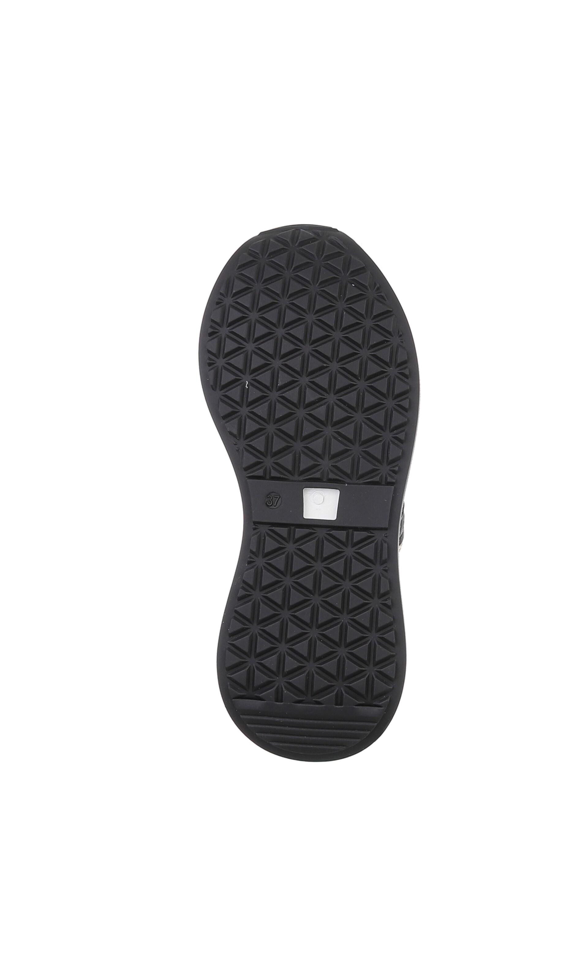 Ital-Design Sneaker in Schwarz