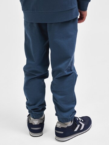 Effilé Pantalon 'TUKAS' Hummel en bleu