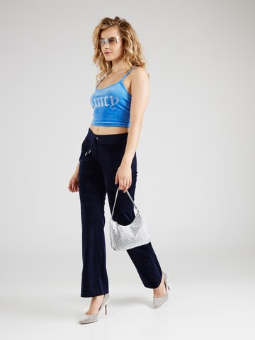 Juicy Couture Top 'RAIN' | modra barva