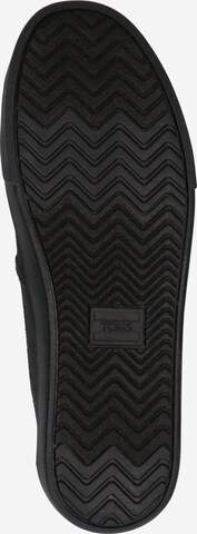 Slipper 'ALPARGATA CUPSOLE' di TOMS in nero