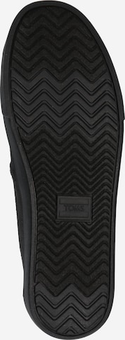 TOMS - Sapato Slip-on 'ALPARGATA CUPSOLE' em preto