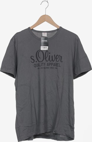 s.Oliver T-Shirt XL in Grau: predná strana