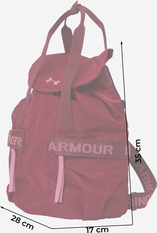 UNDER ARMOUR - Mochilas desportivas 'Favorite' em vermelho