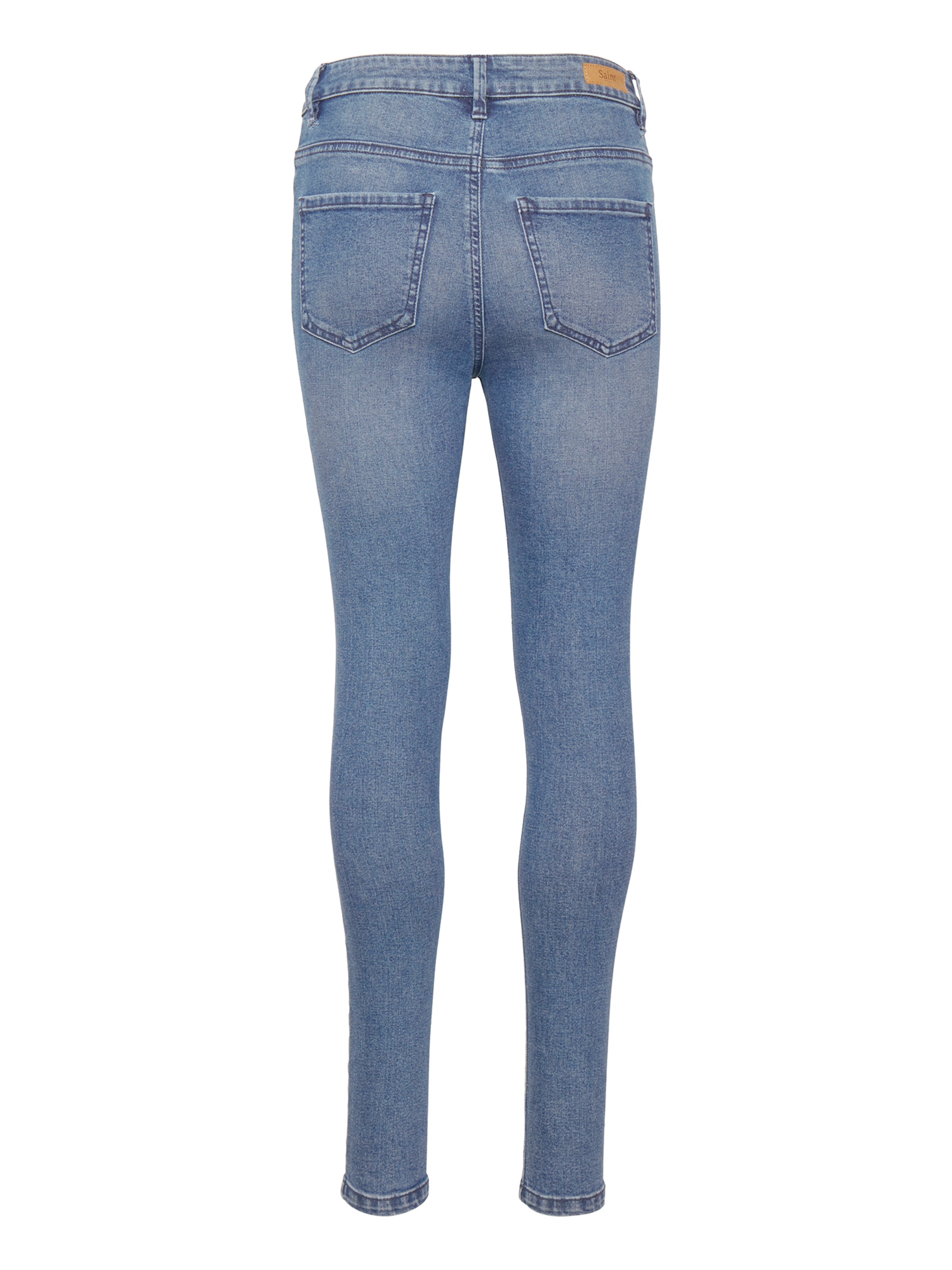 SAINT TROPEZ Skinny Jeans i blå
